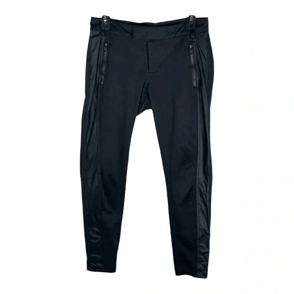 Lululemon Here To There Black Trouser Pants Size 6 - Picture 3 of 16